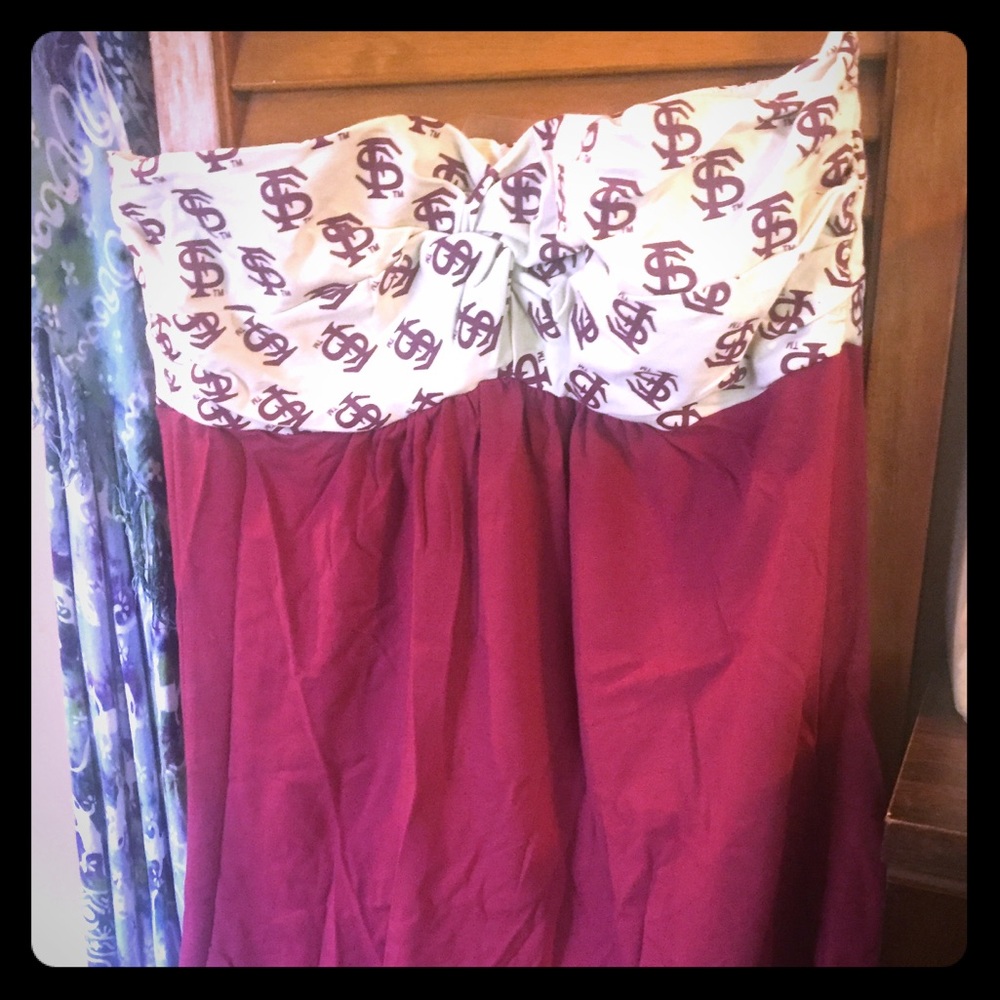 FSU halter shirt - XL